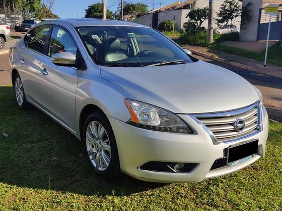 NISSAN SENTRA 2.0 SL 16V FLEX 4P AUTOMÁTICO